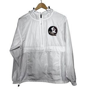 Champion Florida State Seminoles Pullover Windbreaker Jacket XS‎